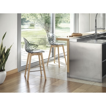 Saint Tropez CS1881 stool by Calligaris