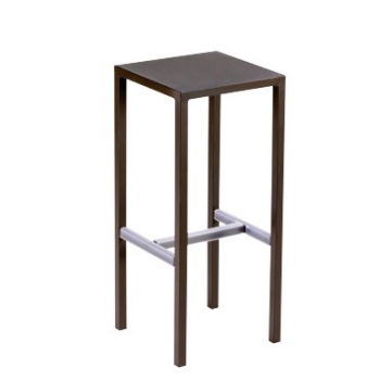 Seaside stool in Vermobil iron