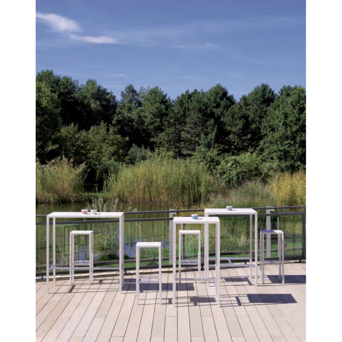 Seaside SE152 Iron Stool Vermobil