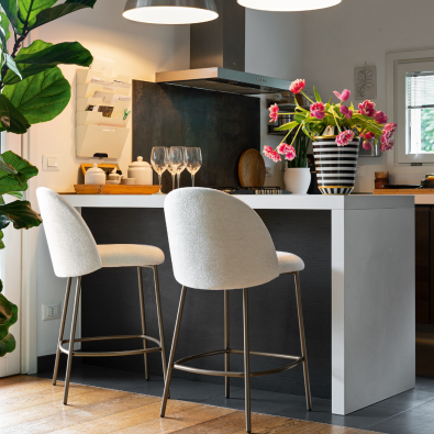 Tuka Mid CB2184 Stool by Connubia