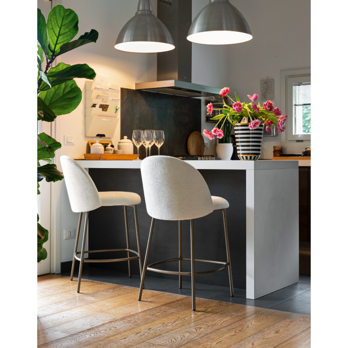 Tuka Mid CB2184 Stool by Connubia