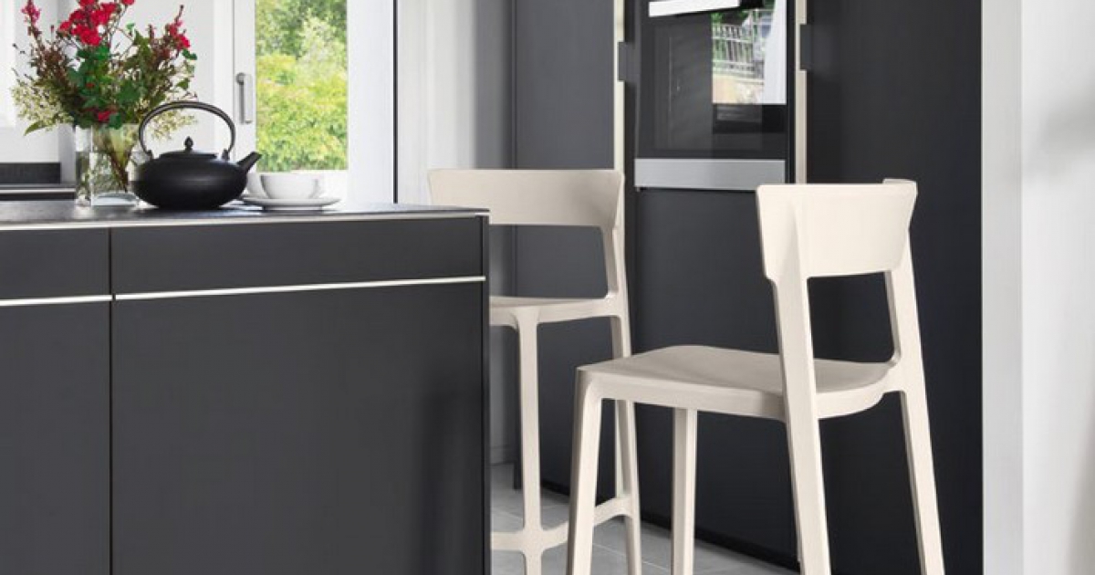 Calligaris Stool Skin CS1843 Stools Equal furnishings