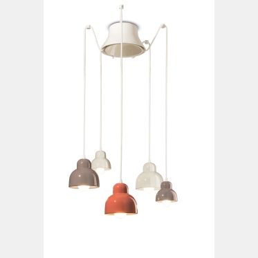 SUSPENSION 5 LIGHTS accent APO DECO' BERIMBAU C2607