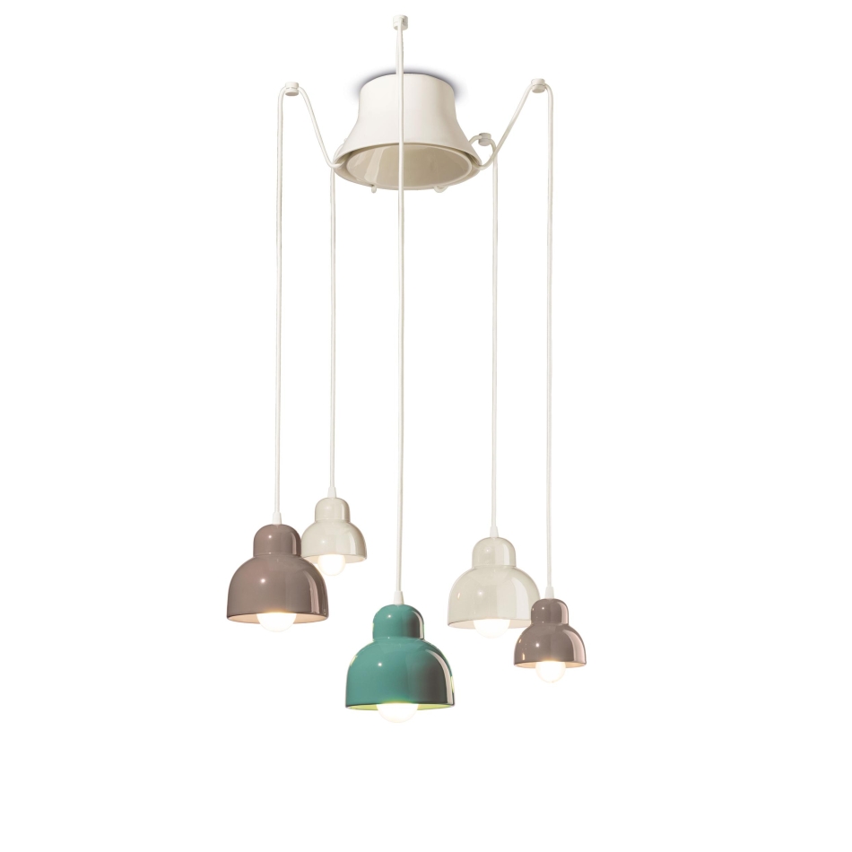 SUSPENSION 5 LIGHTS accent TUR DECO' BERIMBAU C2608