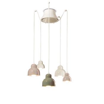 SUSPENSION 5 LIGHTS accent VSA DECO' BERIMBAU C2606