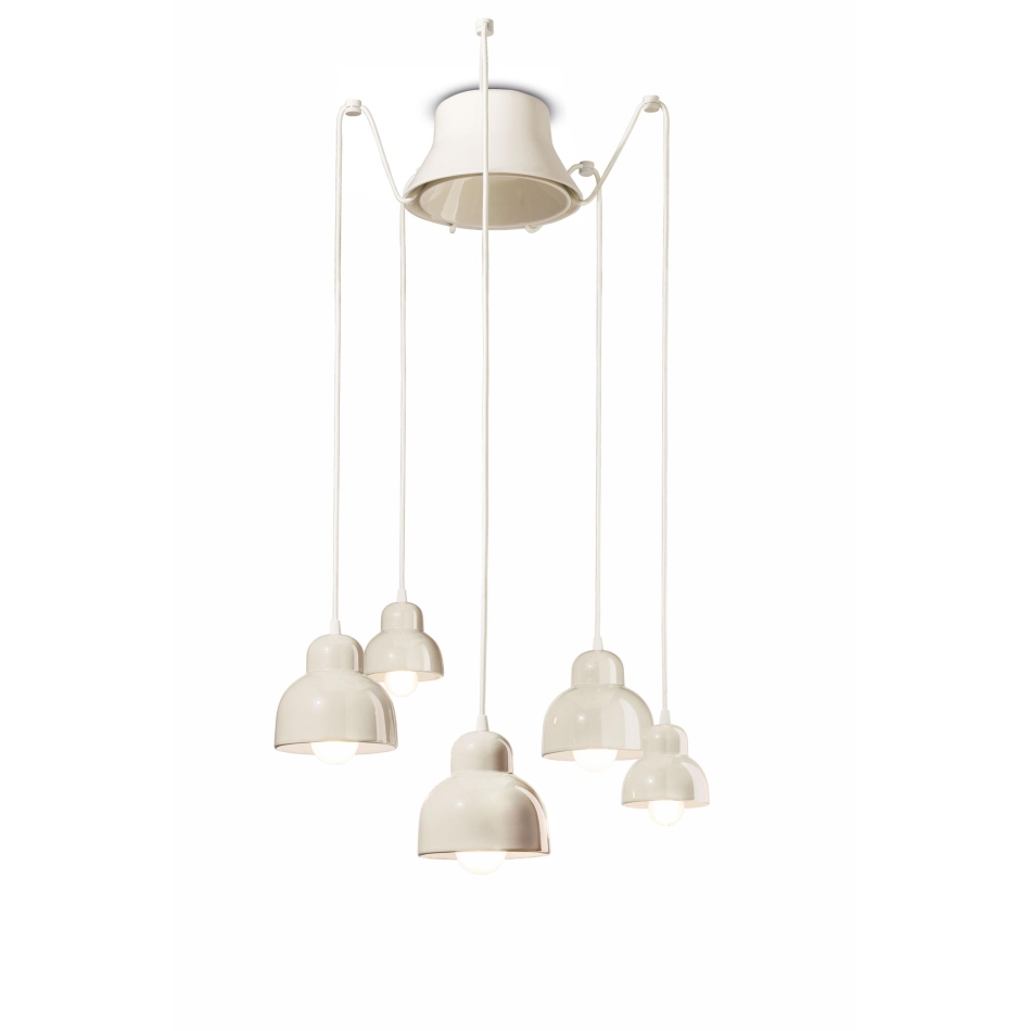 SUSPENSION 5 LIGHTS DECO' BERIMBAU C2605