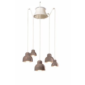 SUSPENSION 5 LIGHTS DECO' BERIMBAU C2605