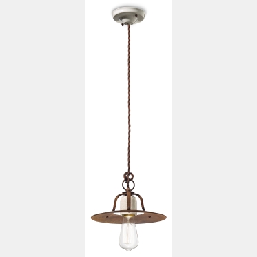 ANTIQUED SUSPENSION D.25 RETRO' GRUNGE C1431