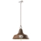 Antique suspension d.35 RETRO' GRUNGE C1600 by Ferroluce
