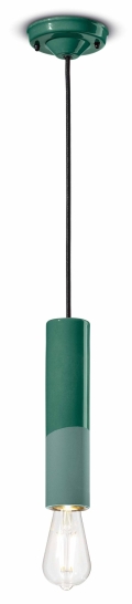 Suspension CILINDRO STETTO DECO' PI C2500 by Ferroluce