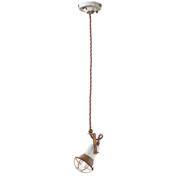 Suspension with retro cage Loft C1660/1 Ferroluce 