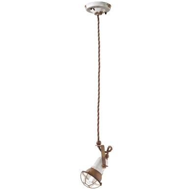 Suspension with retro cage Loft C1660/1 Ferroluce 