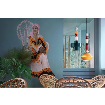 SUSPENSION H.70 DECO' LARIAT C2511