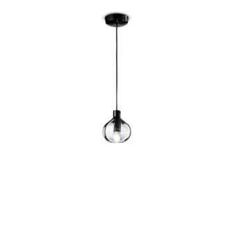 SMALL GLASS SUSPENSION DECO' AFOXE' C2642