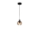 SMALL GLASS SUSPENSION DECO 'AFOXE' C2642 by Ferroluce