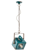 Suspension RETRO' INDUSTRIAL C1652 by Ferroluce