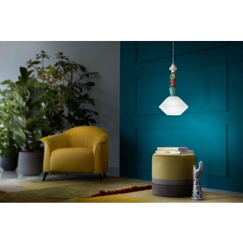 GLASS SUSPENSION H.56 DECO' LARIAT C2710