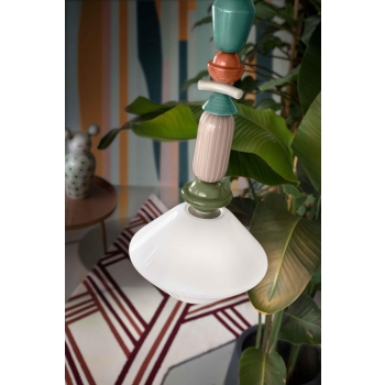 GLASS SUSPENSION H.87 DECO' LARIAT C2712