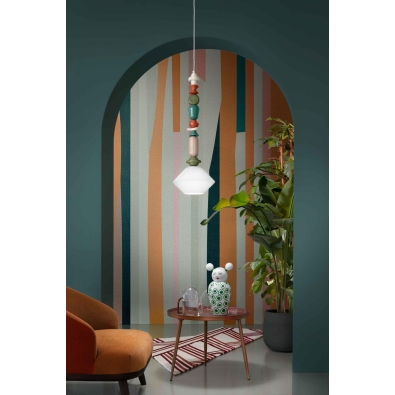 GLASS SUSPENSION H.87 DECO' LARIAT C2712