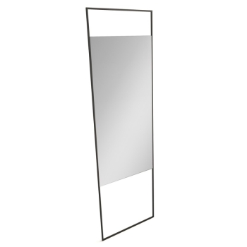 Brame mirror in metal by Adriani&Rossi