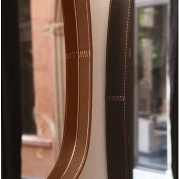 Tonin Casa Phyton mirror in shaped glass