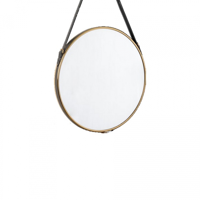 Mirror Belt Mirrors Equal Furniture, Round Mirror With Leather Strap Dunelm