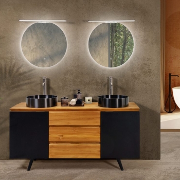 Circle light CP601CL mirror by Cipì