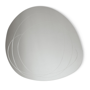 Connubia Engraved Mirror