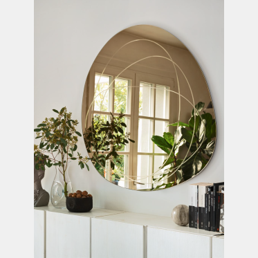 Connubia Engraved Mirror