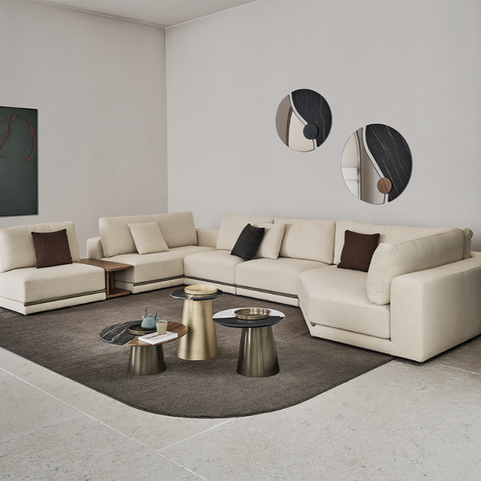 Luxor Mirror by Bontempi