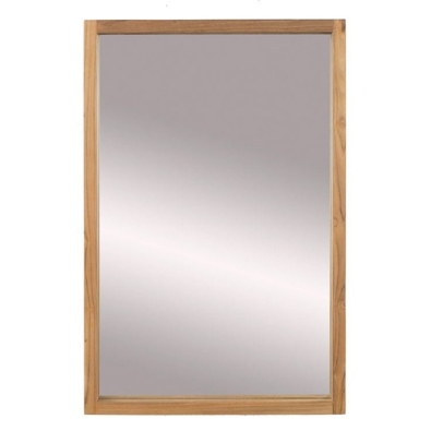 Cipì New Essenza CP601NE mirror in reclaimed teak