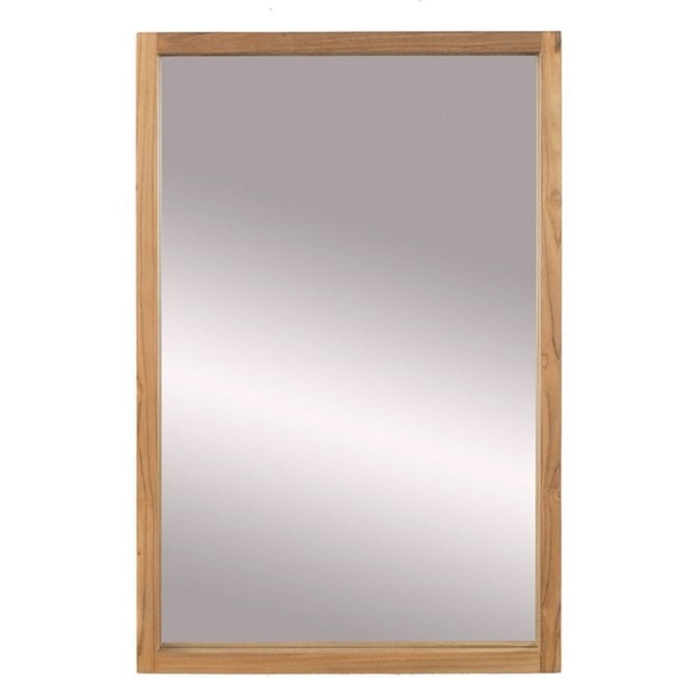 Cipì New Essenza CP601NE mirror in reclaimed teak