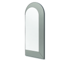 Peek wall mirror with smoked insert in 3 sizes by Midj