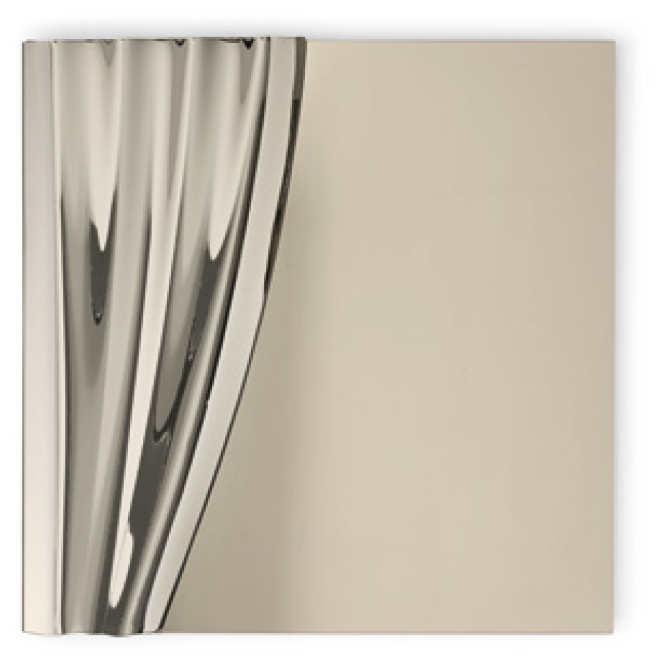 Sipario Mirror by Calligaris