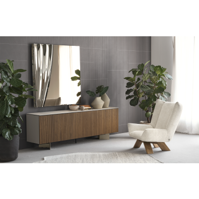 Sipario Mirror by Calligaris