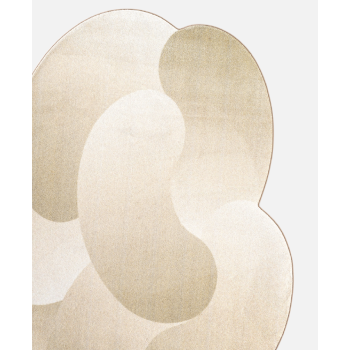 Curved carpet by Calligaris