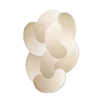 Curved Rug by Calligaris