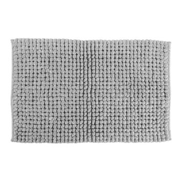 Jaquard rug by Cipy for the bathroom in cotton and woven natural fiber