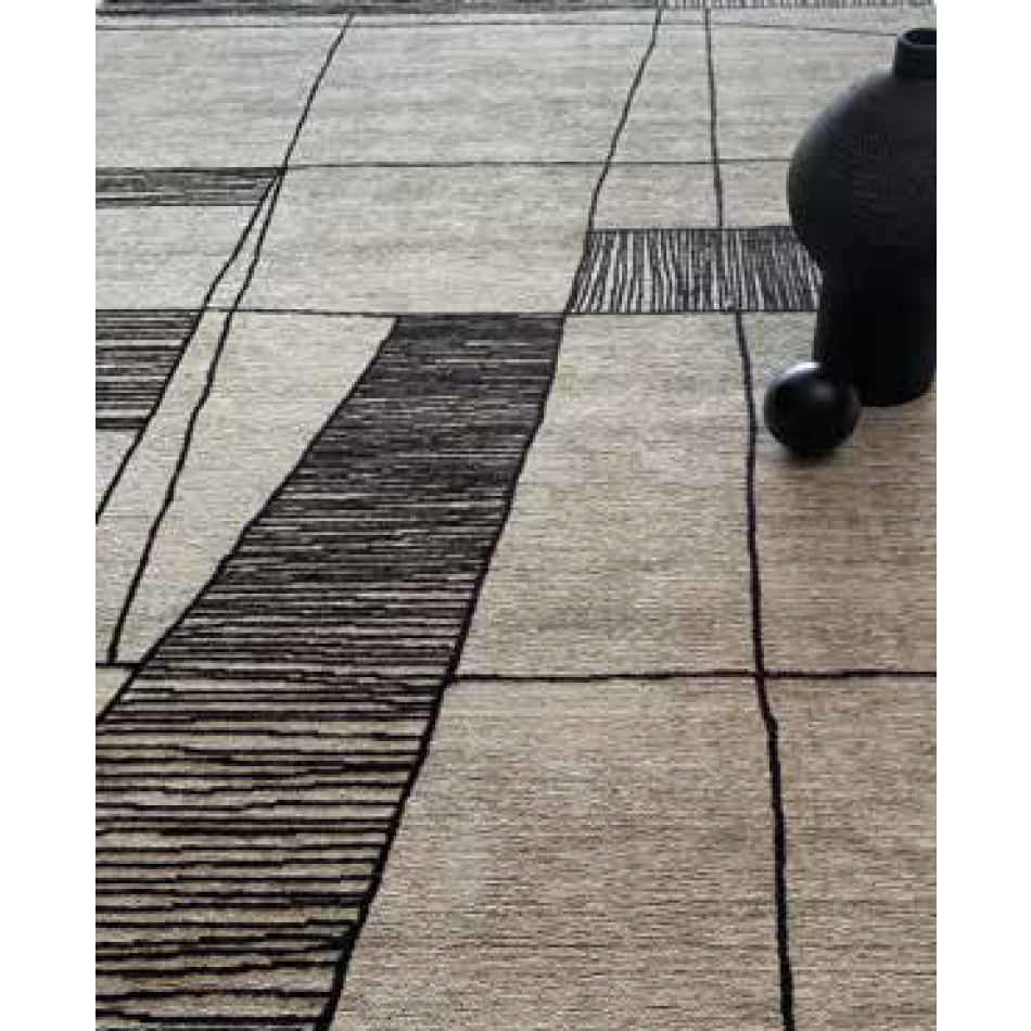 Klee Chenille carpet by Adriani & Rossi