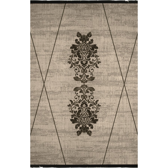 Palmanova rug by Tonin Casa industrial yarn with fringes