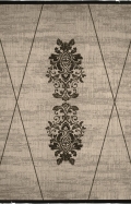 Palmanova rug by Tonin Casa industrial yarn with fringes