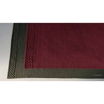 Quadro by Talenti carpet for outdoor use in three dimensions