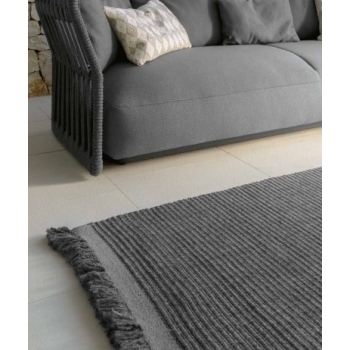 Ribs carpet by Talenti for outdoor use in three dimensions