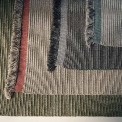 Ribs carpet by Talenti for outdoor use in three dimensions