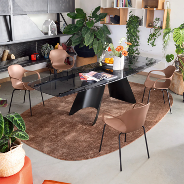 Vully carpet by Connubia