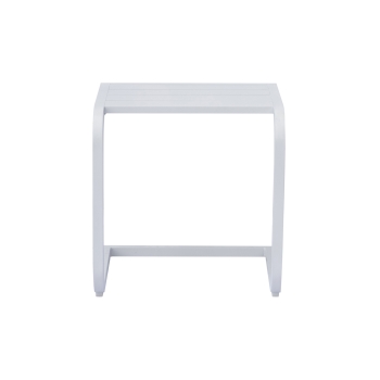 Greenwood 40 x 40 cm white coffee table