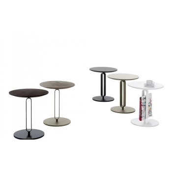 Alfred coffee table by Bontempi