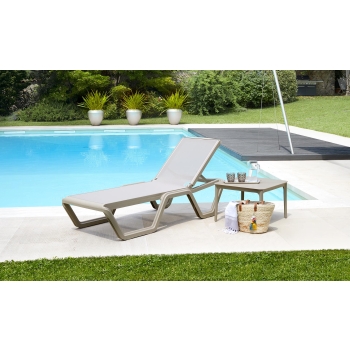 Scab Design Argo 60x60 stackable technopolymer coffee table