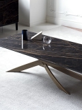 Artistic coffee table by Bontempi