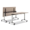 Up & down folding table by Olivo & Groppo